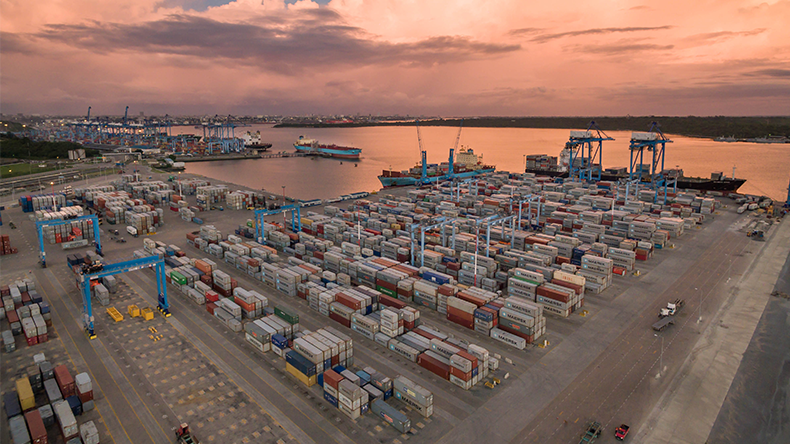 Mombasa port Kenya