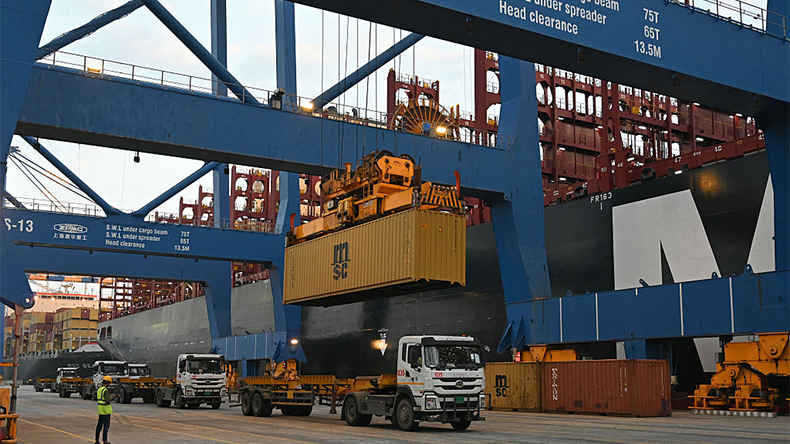 Mundra port