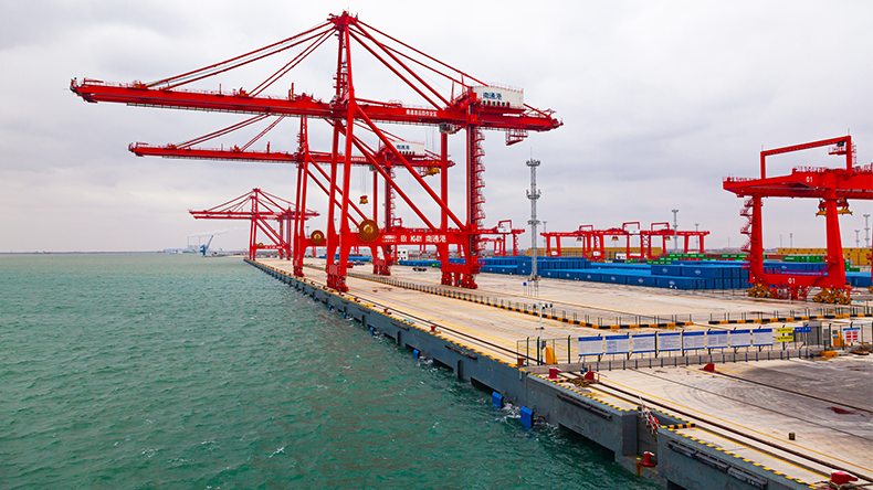 Nantong port