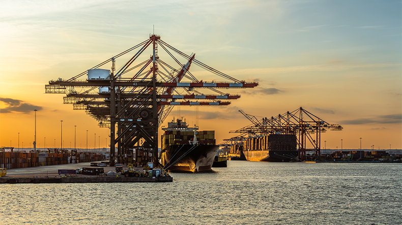 New York/New Jersey port