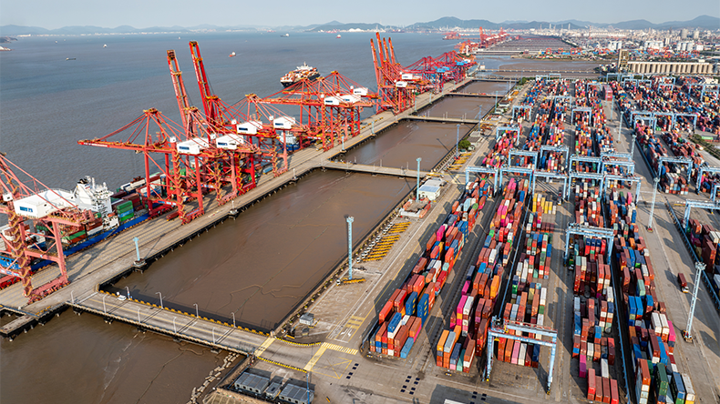 Ningbo-Zhoushan port