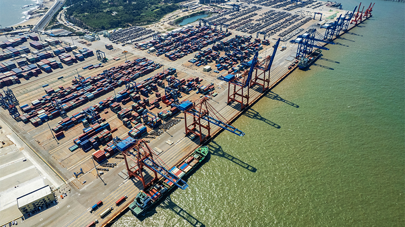 Quanzhou port