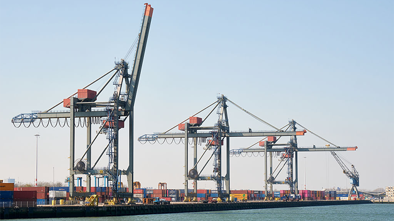 Rotterdam port