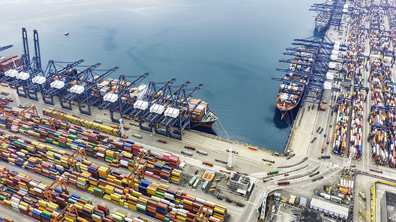 Shenzhen port
