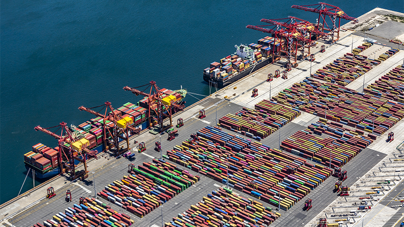 Sydney port_Port Botany_Australia