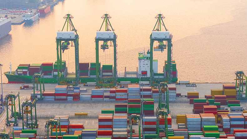 Tanjung Priok port
