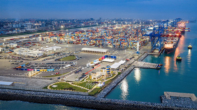 Tema port Ghana