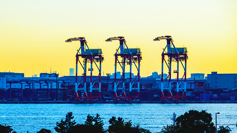 Tokyo port