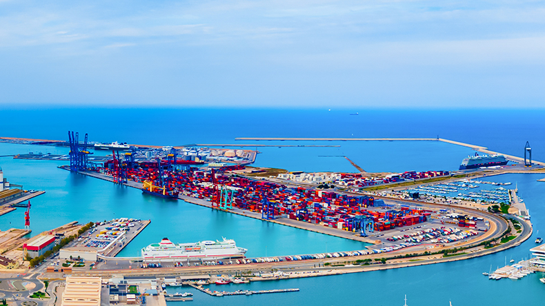 Valencia port