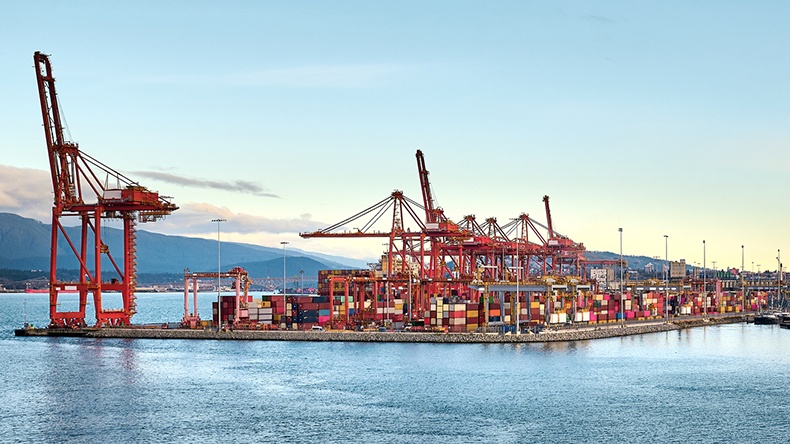 Vancouver port