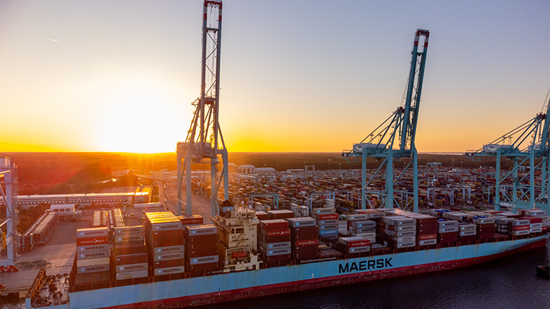 Virginia port