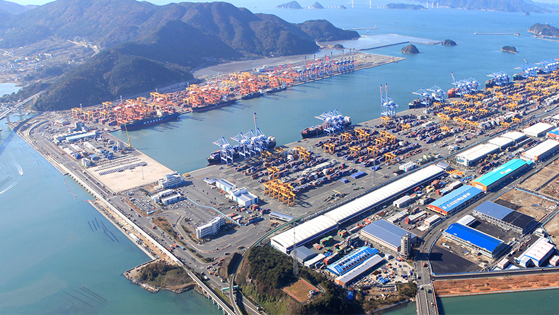 Busan container terminal