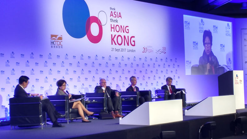 Hong Kong Trade Development Council event