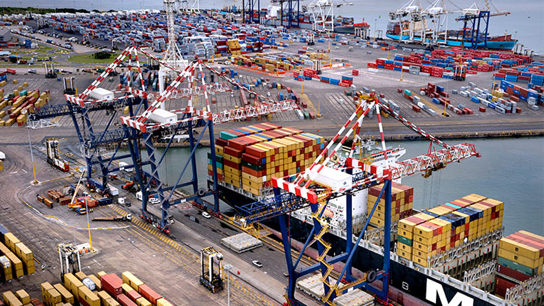 Durban: credit Transnet Port Terminals