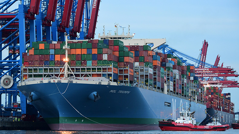 Hamburg Container Terminal Burchardkai