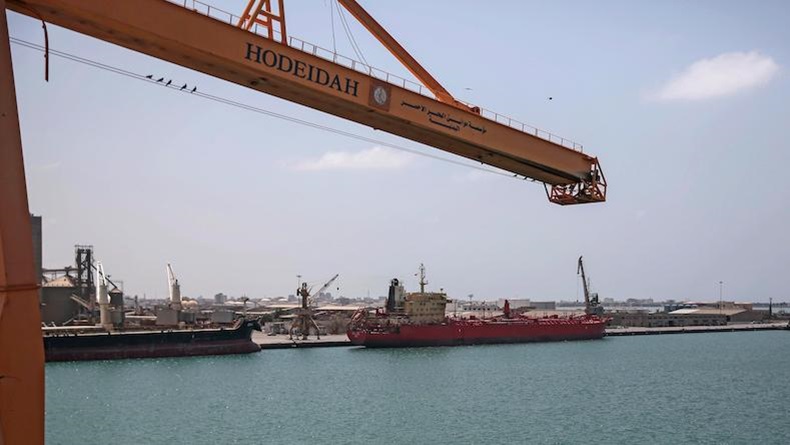 Hodeidah port, Yemen