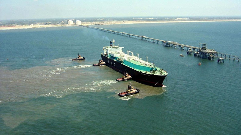 Idku LNG port, Egypt