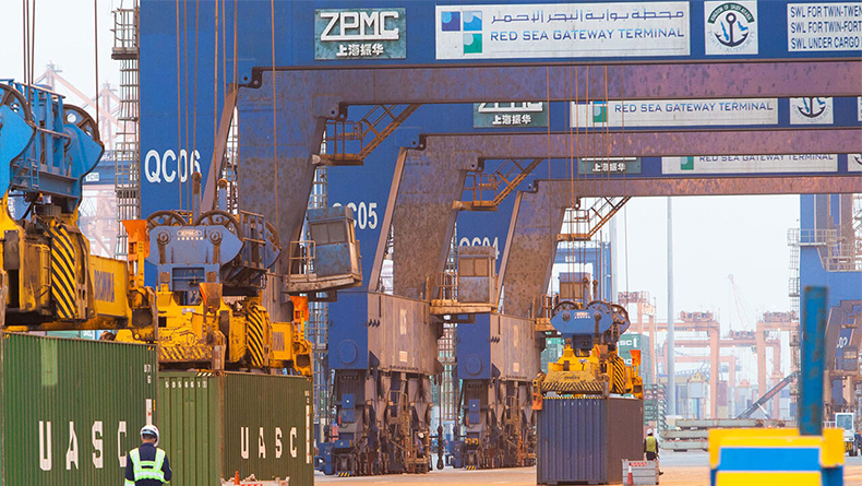 Jeddah Red Sea Gateway Terminal