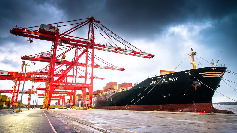 Liverpool 2 deep-water container terminal is the flagship terminal run by Peel Ports