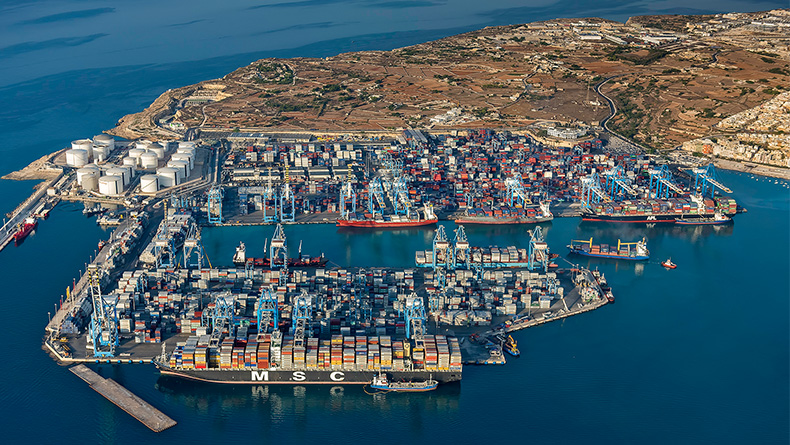 Marsaxlokk, Malta