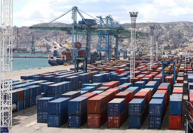 Marseille Fos container terminal