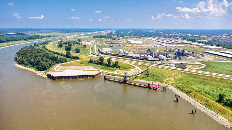 St Louis on the Mississippi