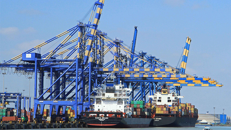 Mundra Port, India