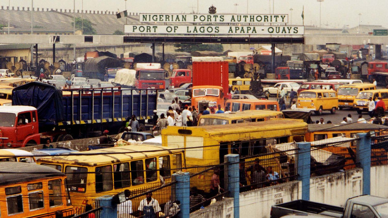 Nigeria Lagos Port Entrance