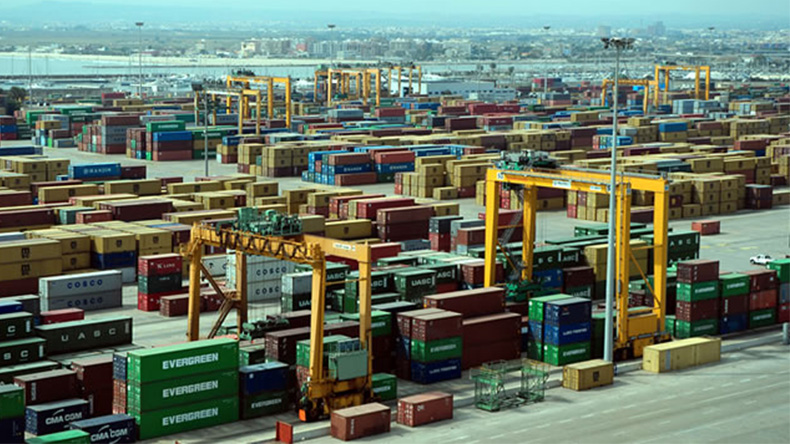Noatum container terminal, Valencia