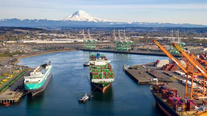 Northwest Seaport Alliance ; Port of Tacoma   Credit Port of Tacoma