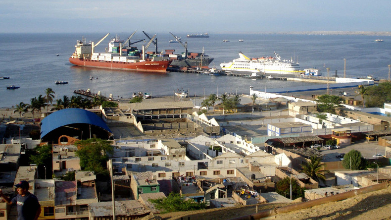Paita port in Peru