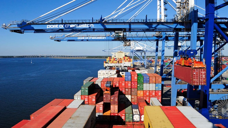 Port of Charleston Credit South Carolina Ports Authority SCPA