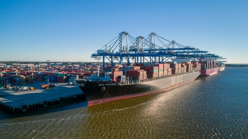 09 Oct 2019 Port of Charleston Credit: South Carolina Ports Authority