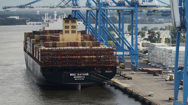 Port of Philadelphia MSC Gayane DO NOT USE old licence Getty