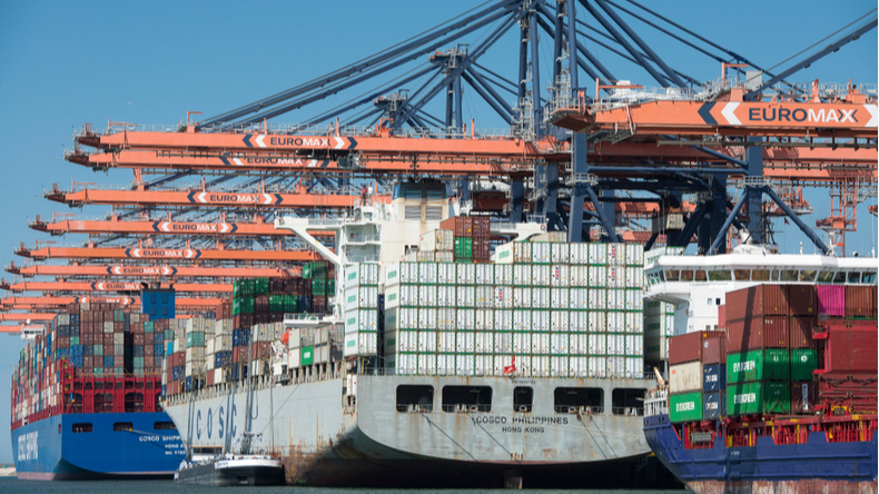 Port of Rotterdam with Cosco Philippines