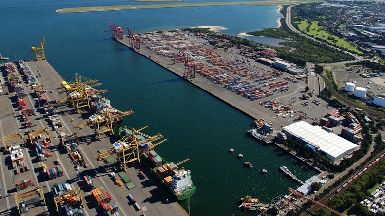 Port Botany container terminal