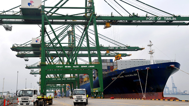 10 Tianjin (China) Lloyd's List