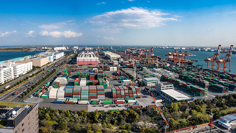 Toyko port