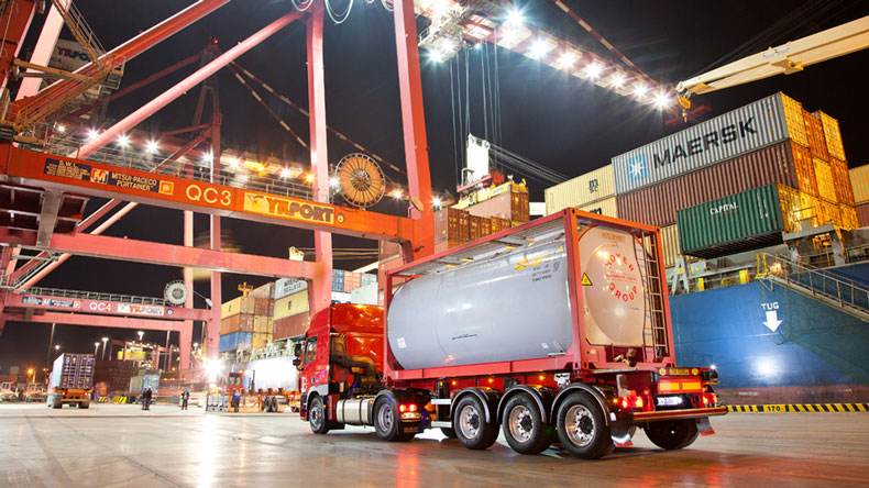 Yilport Holding's Gebze terminal in Turkey