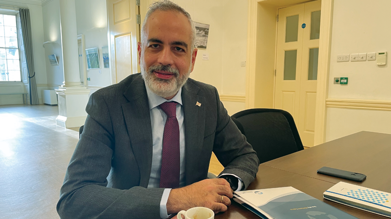 Vassilios Demetriades, Cyprus shipping deputy minister