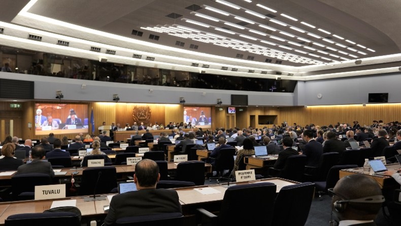 IMO implementation subcommittee in London