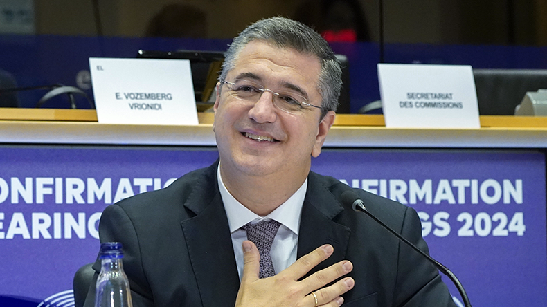 Apostolos TZITZIKOSTAS, European Commissioner-designate for Sustainable Transport and Tourism