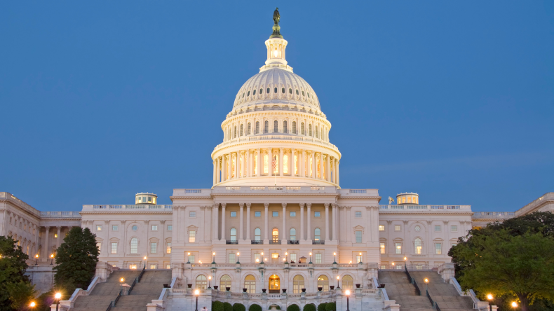 US Capitol building US Congress