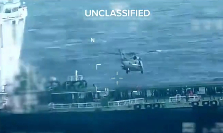 US intercepts another oil tanker off Venezuelan coast