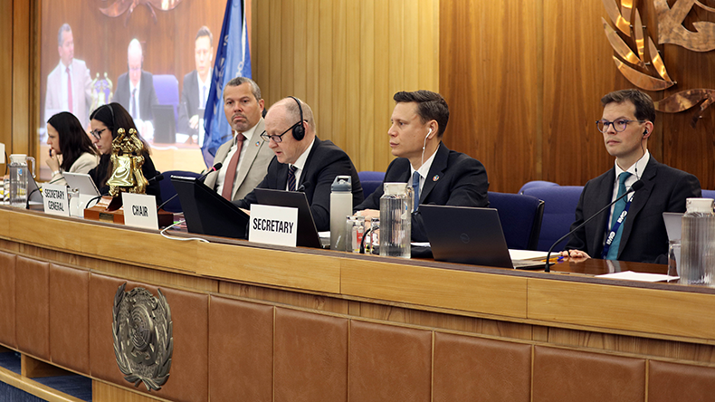 ISWG-GHG, 19th session at the IMO