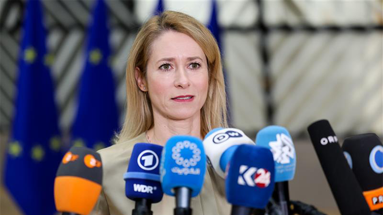 Kaja KALLAS (High Representative of the EU for Foreign Affairs and Security Policy