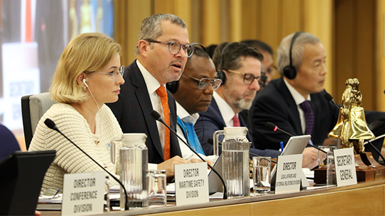 Marine Environment Protection Committee (MEPC) 2nd extraordinary session