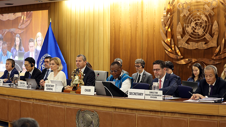 IMO Marine Environment Protection Committee (MEPC) 2nd extraordinary session