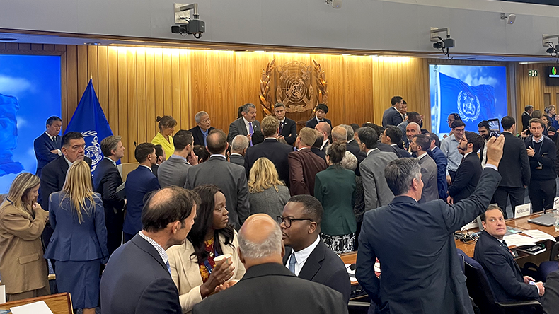 IMO MEPC Oct 2025 meeting