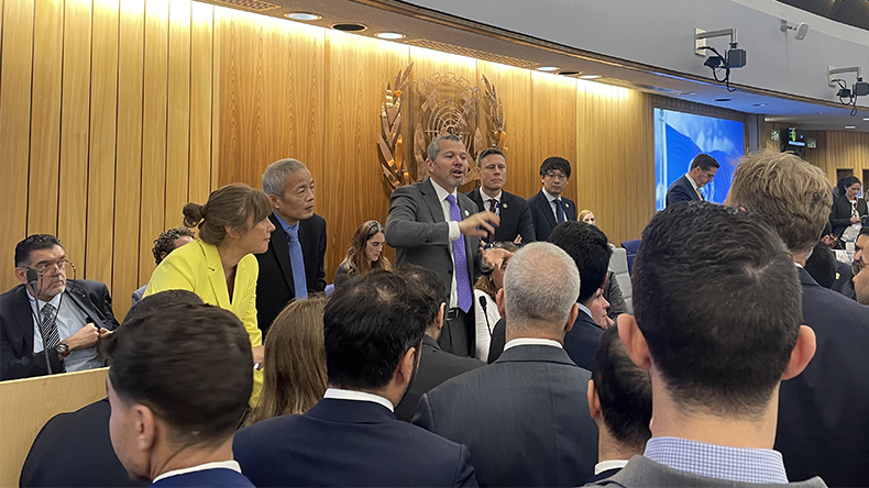 IMO MEPC Oct 2025 meeting